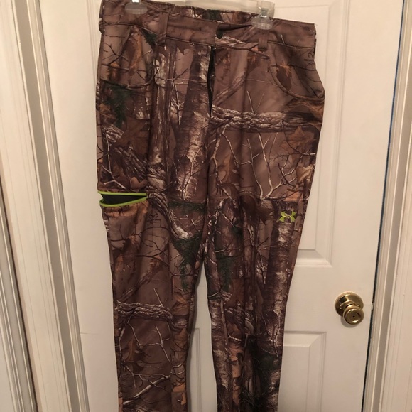 ua scent control field pants